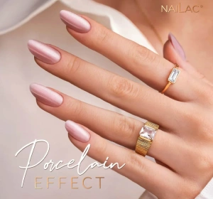 NaiLac Porcelain Effect lakier hybrydowy Cat Eye #02 7 ml