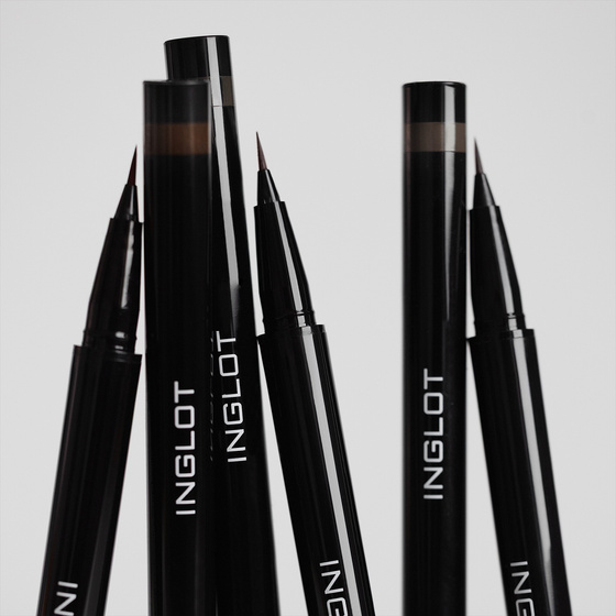 Inglot Multi-Use Brow & Eye Pen multifunkcyjny pisak do brwi i oczu 02 Dark Brown 0,5 ml