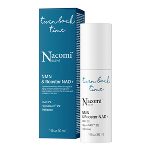 Nacomi Next Level serum do twarzy NMN & booster NAD+ 30 ml