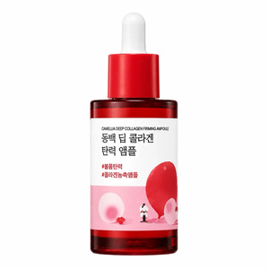Round Lab Camellia Deep Collagen Firming Ampoule odżywcza ampułka ujędrniająca do twarzy z kolagenem 30 ml