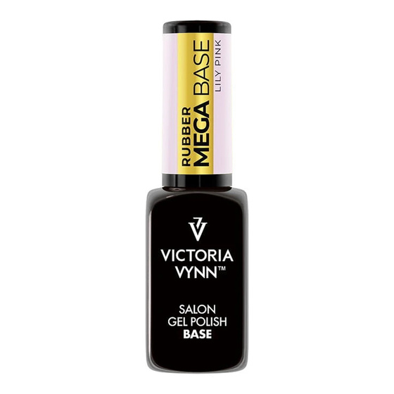 Victoria Vynn Rubber Mega Base baza kauczukowa do paznokci Lily Pink 8 ml