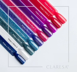 Claresa hybrydowy lakier do paznokci Make a Wish 3 5 g