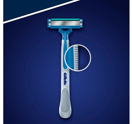 Gillette Blue 3 Simple jednorazowe maszynki do golenia dla mężczyzn 4 sztuki