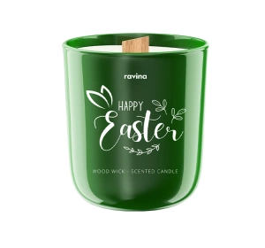 Ravina Happy Easter sojowa świeca zapachowa Konwalia 175g
