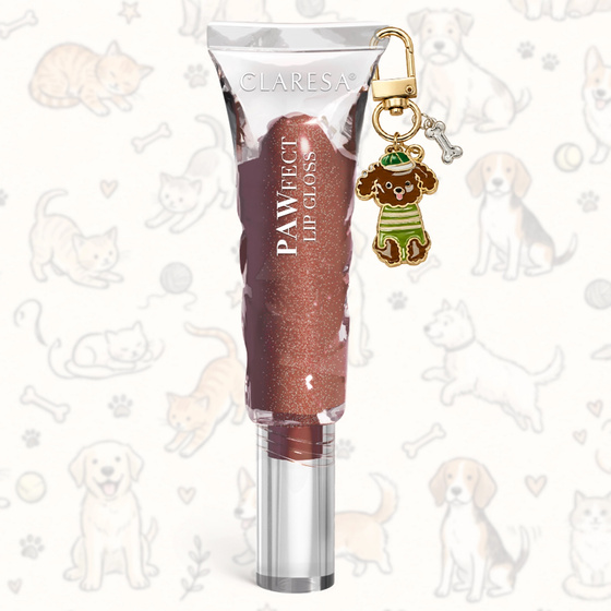 Claresa PAWfect Lip Gloss błyszczyk do ust 06 Cosy Pup 4,7 g