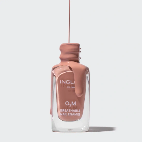 Inglot O2M Breathable Nail Enamel oddychający lakier do paznokci 542 11 ml