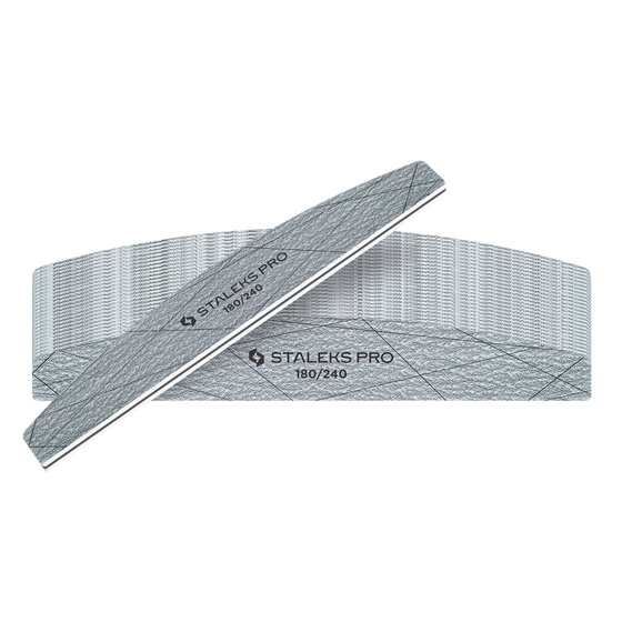 Staleks Smart 40 pilnik mineralny półksiężyc 180/240 25 sztuk