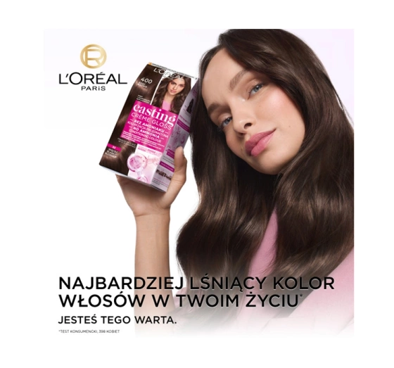 L'Oréal Paris Casting Créme Gloss farba do włosów 734 Bursztynowy Miód