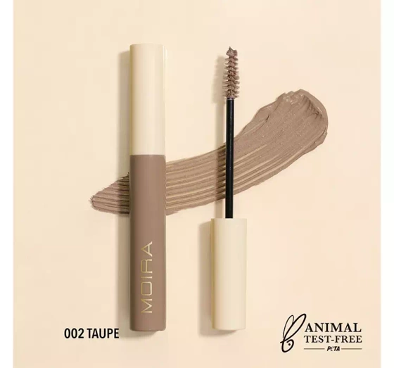 Moira Kolorowy tusz do brwi 02 Taupe 6,3ml