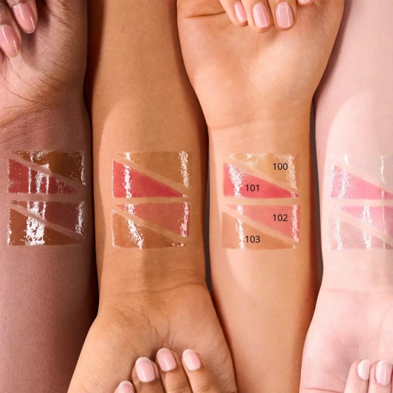 Essece What The Fake! Plumping Lipgloss błyszczyk powiększający usta 101 Main Squeeze 4 ml