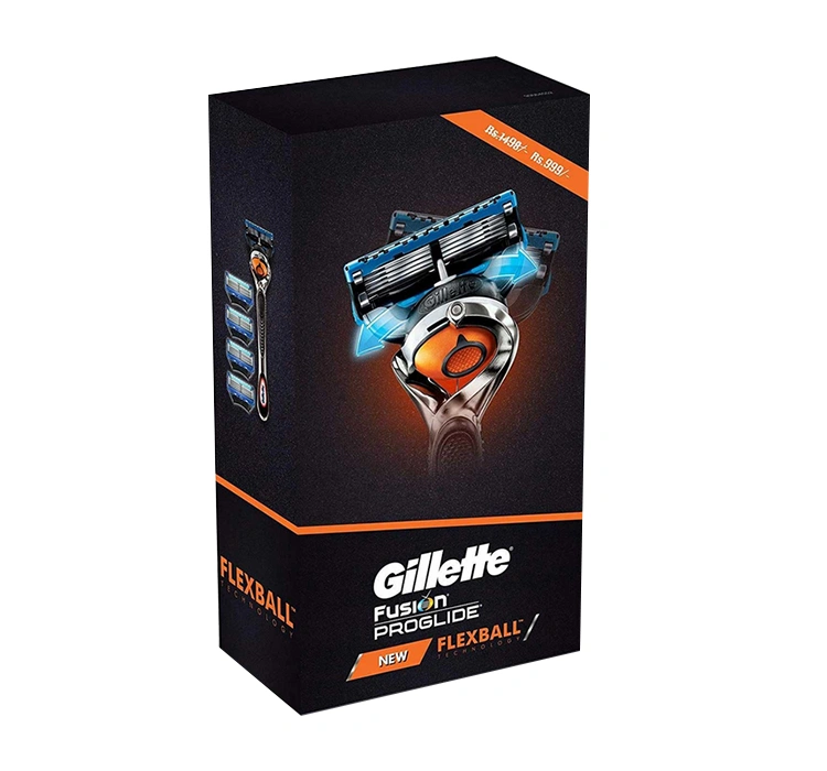 Станок для бритья Gillette Fusion5 ProGlide для мужчин, с 5 сменными кассетами