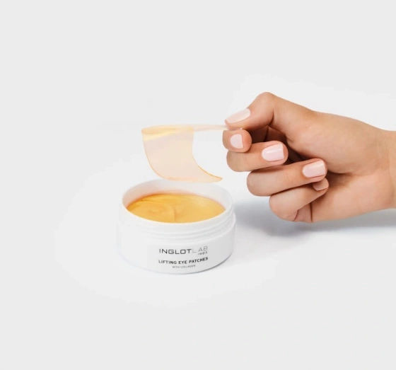 Inglot LAB kolagenowe płatki pod oczy 60szt