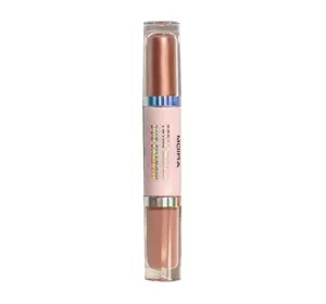 Moira Total Match podwójny cień do powiek w płynie 04 Sugar&Spice 3g