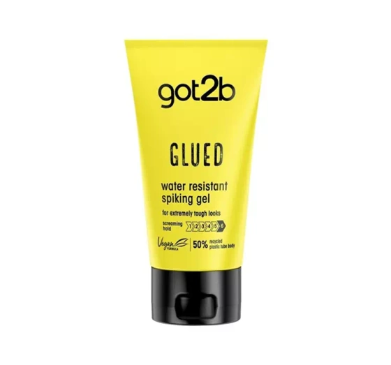 Got2B Glued Water Resistant Spiking Gel wodoodporny żel do utrwalenia włosów 150 ml