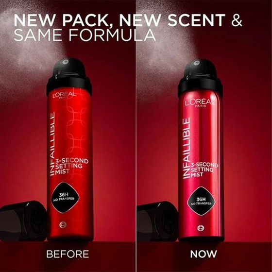 L'Oréal Paris Infaillible mgiełka utrwalająca makijaż 75 ml