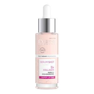Eveline Cosmetics Face Therapy Professional Serum Shot liftingujące serum do twarzy z kolagenem 30 ml