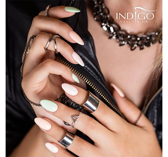 Indigo lakier hybrydowy Hello, Summer 7 ml
