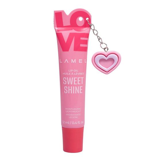 Lamel Love Shine olejek do ust 02 Strawberry 12 ml