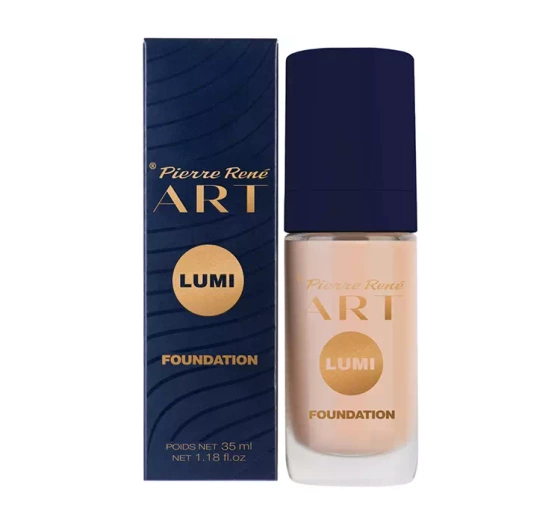 Pierre Rene Art Lumi podkład do twarzy 01 Porcelain 35ml