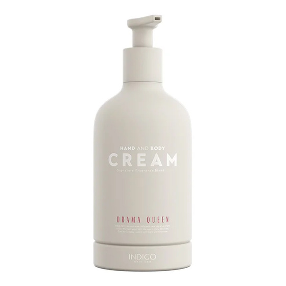 Indigo perfumowany krem nawilżający do rąk i ciała Drama Queen 370 ml