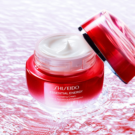 Shiseido Essential Energy Hydrating Cream nawilżający krem do twarzy 50 ml