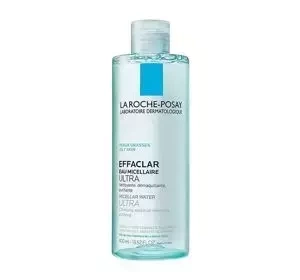 La Roche-Posay Effaclar płyn micelarny do skóry tłustej i trądzikowej 400 ml