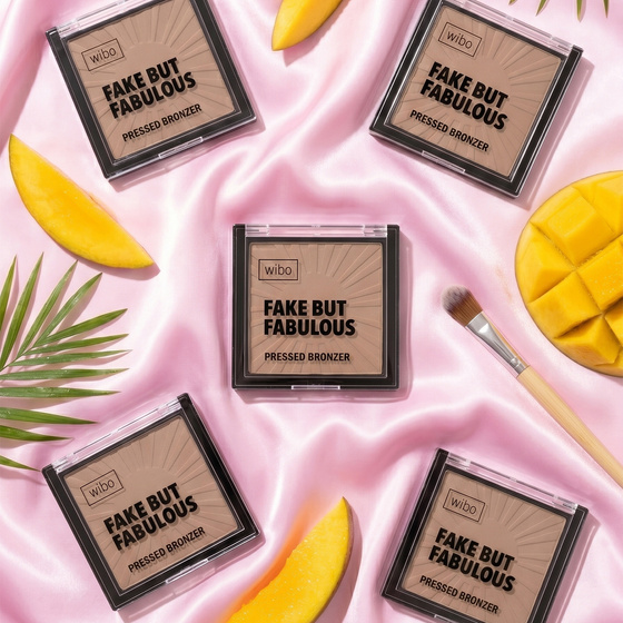 Wibo Fake But Fabulous prasowany bronzer do twarzy 4 9 g