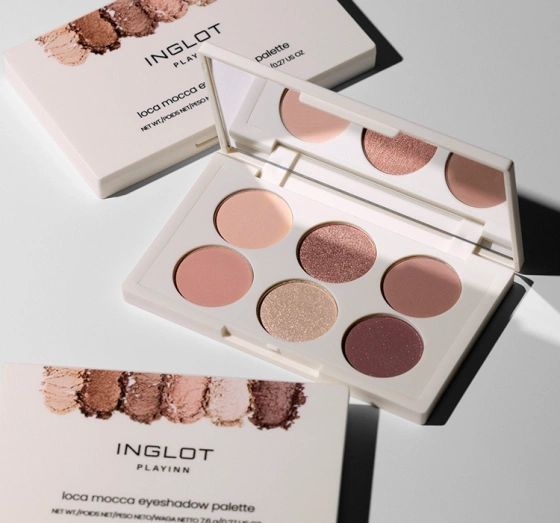 Inglot Playinn paleta cieni Loca Mocca 7,6g