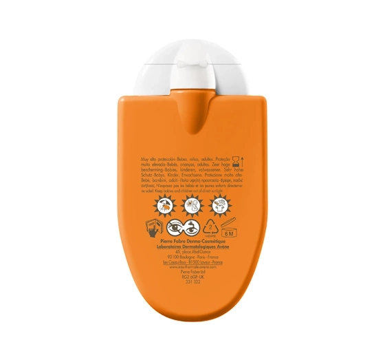 Avène Refleks Słoneczny krem SPF50+ skóra wrażliwa 30 ml