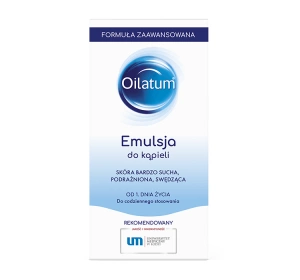 Oilatum Formuła Zaawansowana emulsja do kąpieli 400 ml