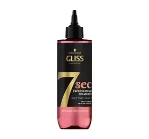 Gliss 7 Sec Split Ends Miracle kuracja do zniszczonych włosów i rozdwojonych końcówek 200ml