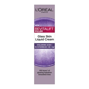 L'Oréal Paris Revitalift Filler Glass Skin lekki krem do twarzy 50 ml