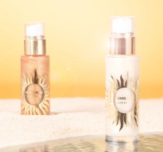 Pierre Rene Golden Horizon rozświetlający olejek do ciała White Gold 30 ml
