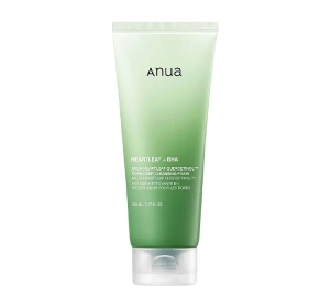 Anua Heartleaf + BHA Quercetinol Pore Deep Cleansing Foam głęboko oczyszczająca pianka do mycia twarzy 150 ml