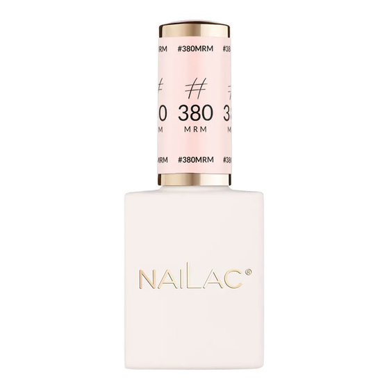NaiLac lakier hybrydowy #380 MRM 7 ml