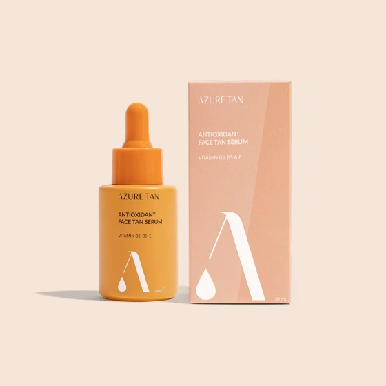 Azure Tan Antioxidant Face Tan Serum antyoksydacyjne samoopalające serum do twarzy 30 ml