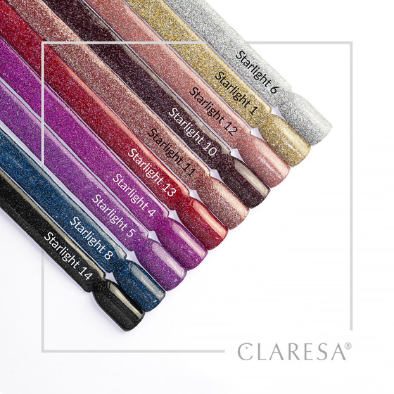 Claresa lakier hybrydowy Starlight 11 5 g