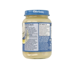Gerber deserek  po 6 miesiącu Owocowy krem z jogurtem 190g