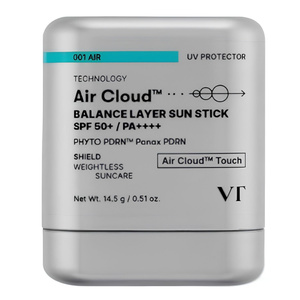 VT Cosmetics Air Cloud Balance Layer Sun Stick krem z filtrem w sztyfcie SPF50+ PA++++ 14,5 g