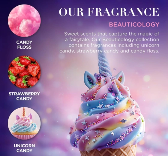 Baylis & Harding Beauticology zestaw prezentowy pianka do kąpieli 250 ml + żel pod prysznic 250 ml + kule do kąpieli 2 x 120 g