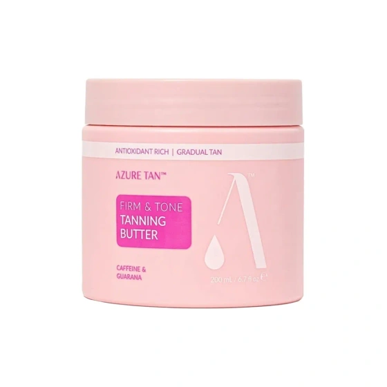 Azure Tan Firm & Tone Tanning Butter stopniowo opalające masło do ciała 200 ml