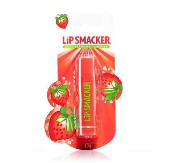 Lip Smacker balsam do ust w sztyfcie Strawberry 4g
