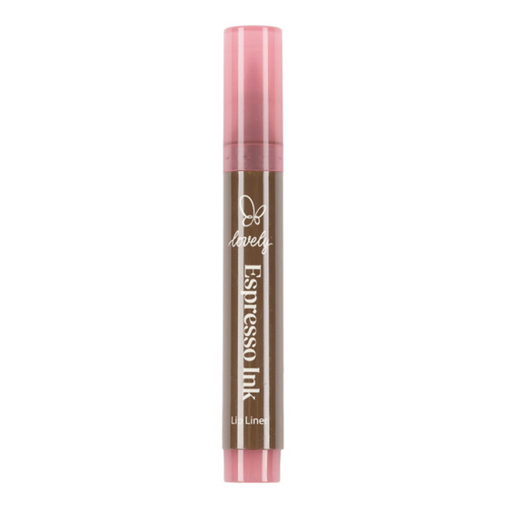 Lovely Espresso Ink Lip Liner trwała konturówka do ust w formie markera 03 1,2 g