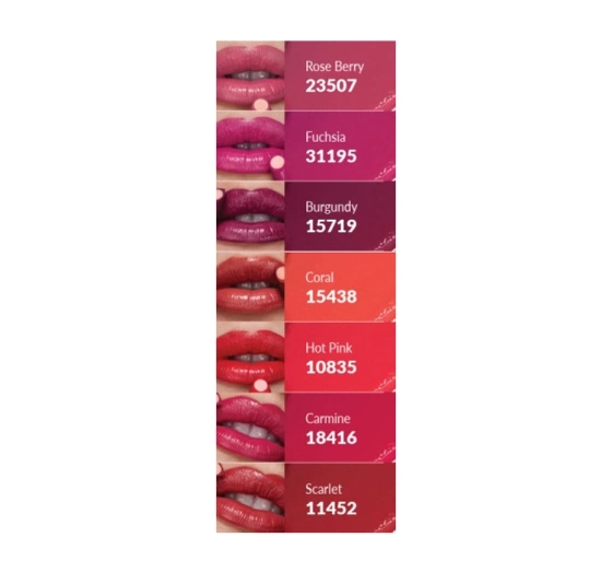 Avon Hydramatic Shine lśniąca pomadka do ust z kwasem hialuronowym Rose Berry