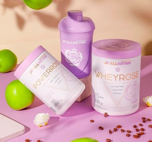 Allnutrition Alldeynn Wheyrose białko suplement diety Cookie With Cookies 500 g