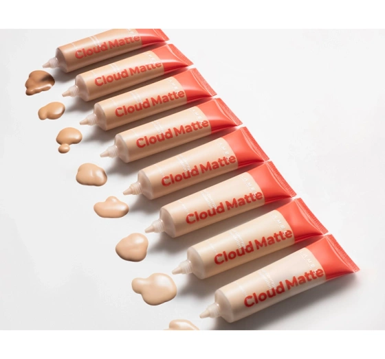 Lamel Cloud Matte kryjący podkład do twarzy matujący 02N Porcelain 30ml