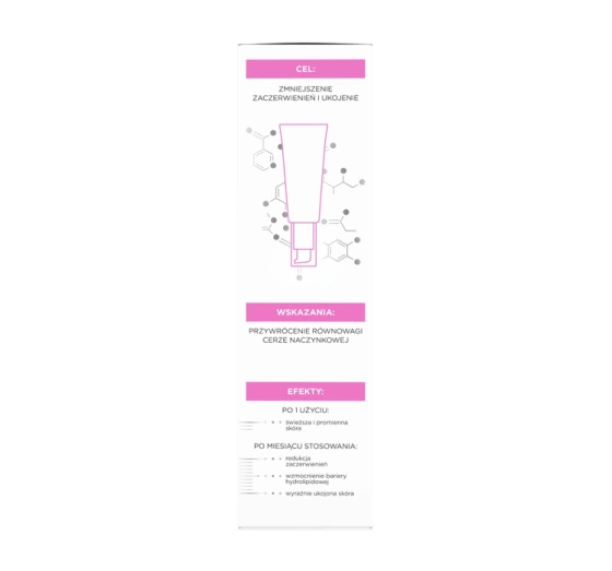 Bielenda Skin Clinic Professional wzmacniająco-kojący krem do twarzy z witaminą P 40 ml