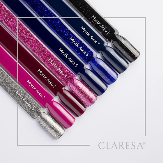 Claresa lakier hybrydowy Mystic Aura 4 5 g
