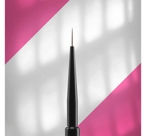 Staleks Pro Expert Gel Brush 01 pędzelek do żelu szerokość 1 mm długość 7 mm