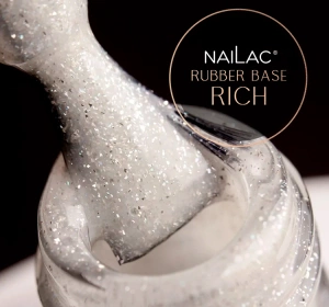 NaiLac Rubber Base baza kauczukowa Rich 7 ml
